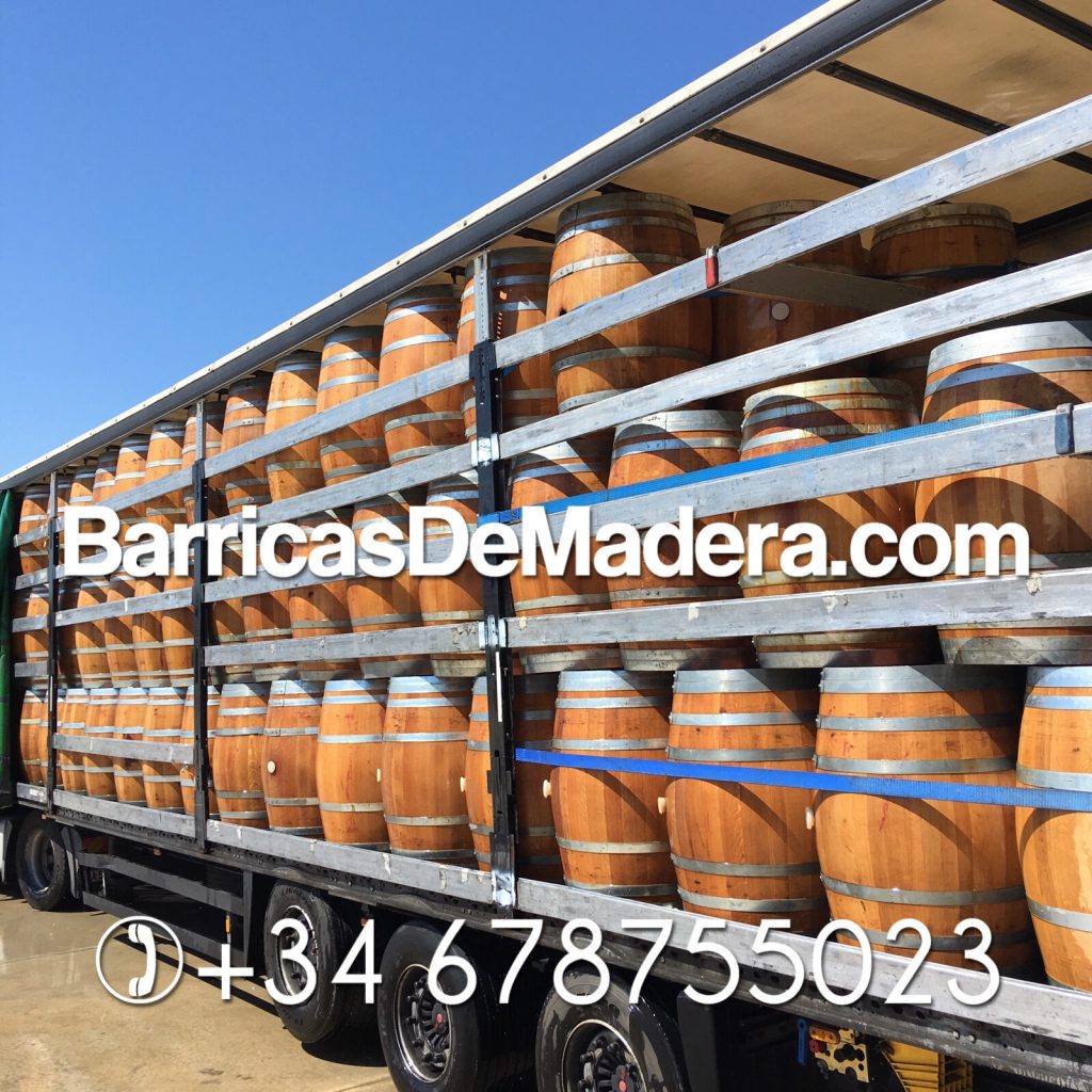 used wine barrels for sale