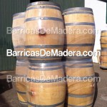 Envíos de barricas de madera usadas para decoración de bar