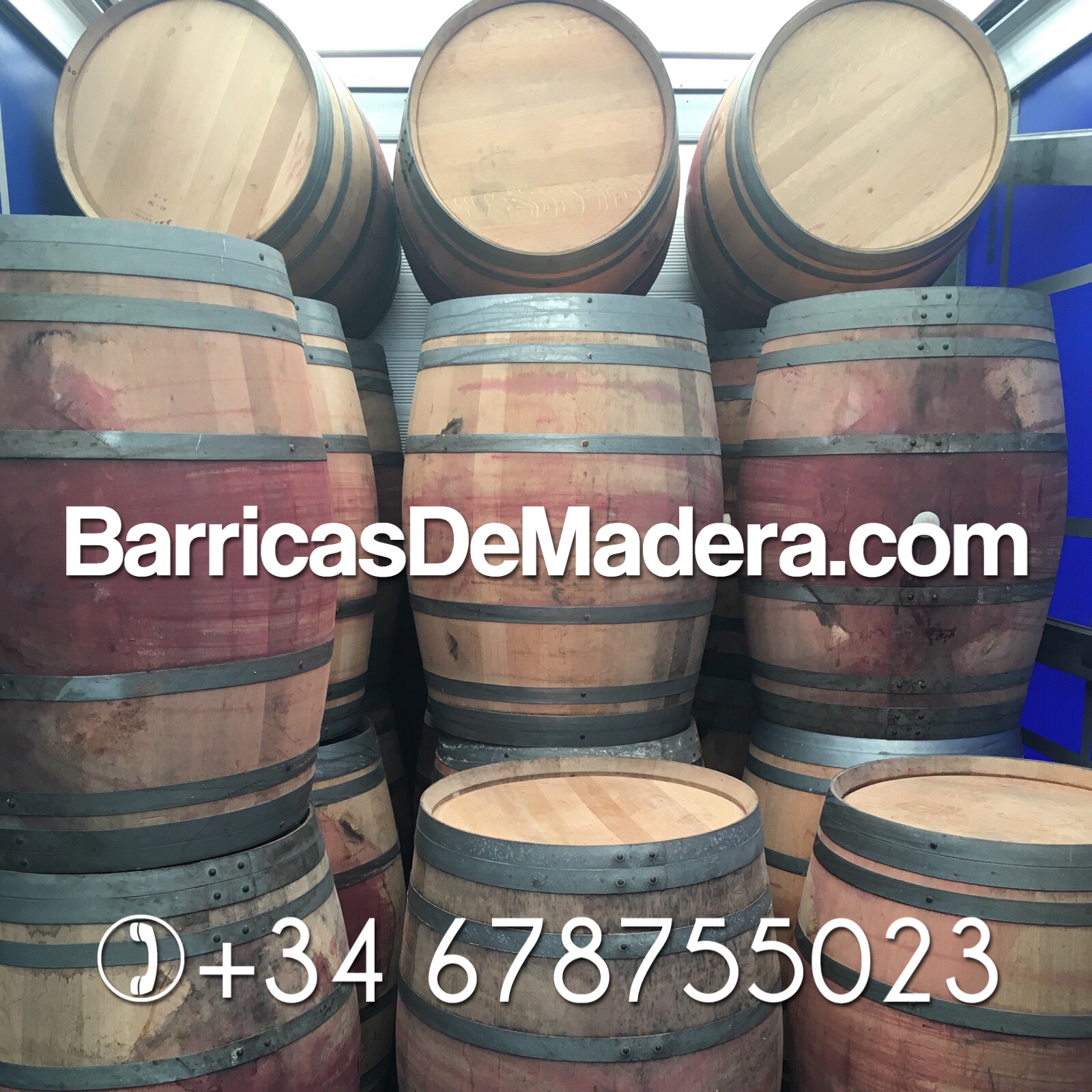used barrels 300 liter red wine