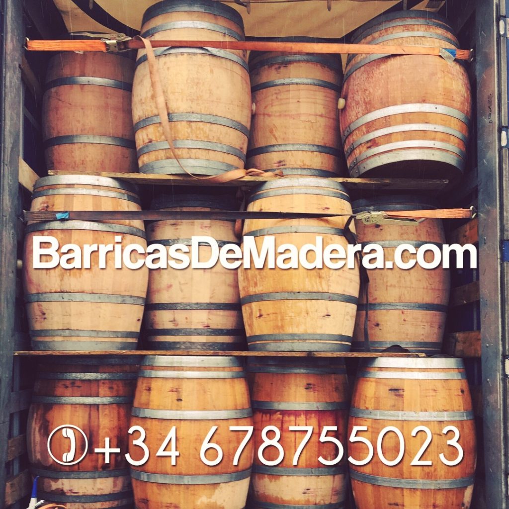 barricas decoración Reciclaje y venta de