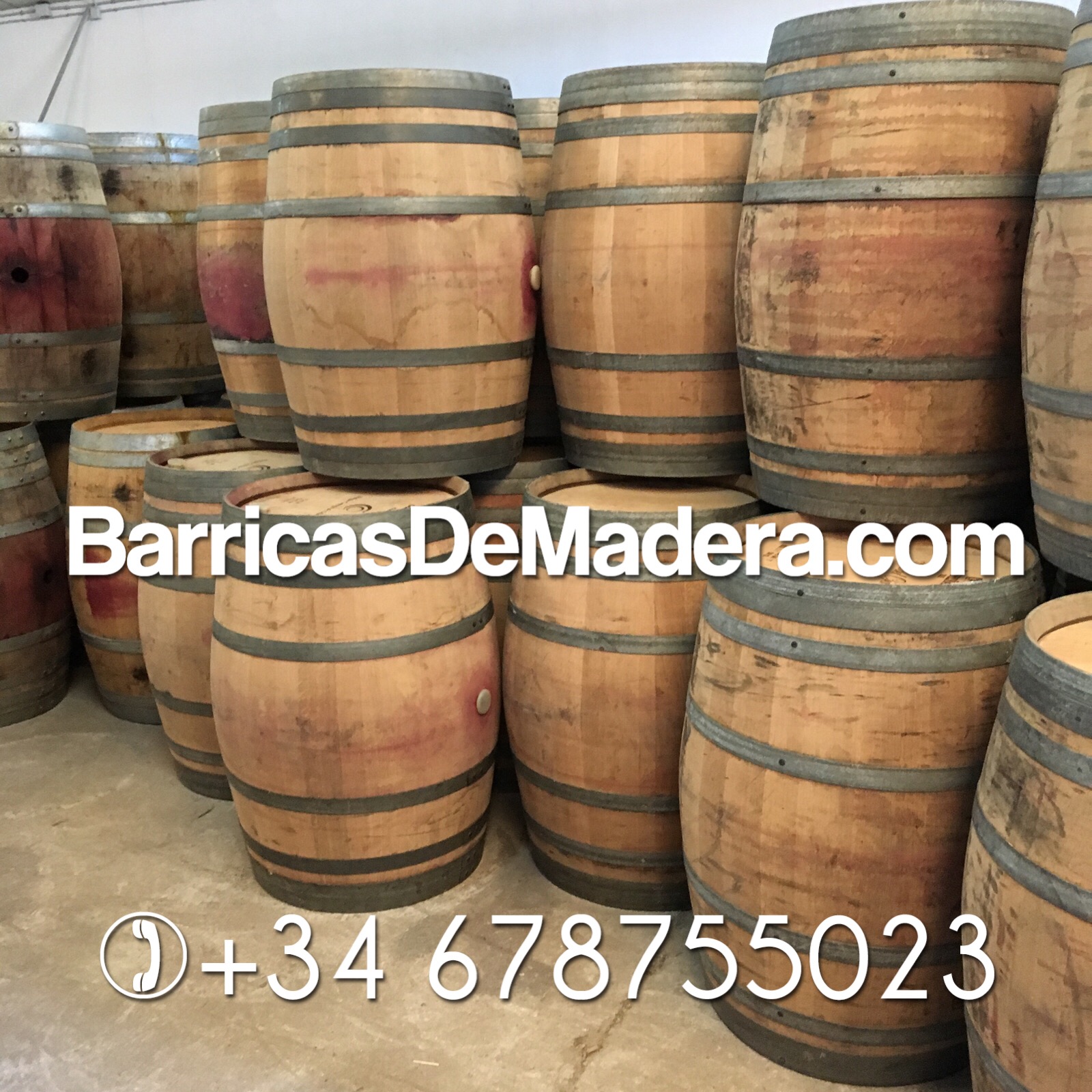 wholesale wine barrels spain