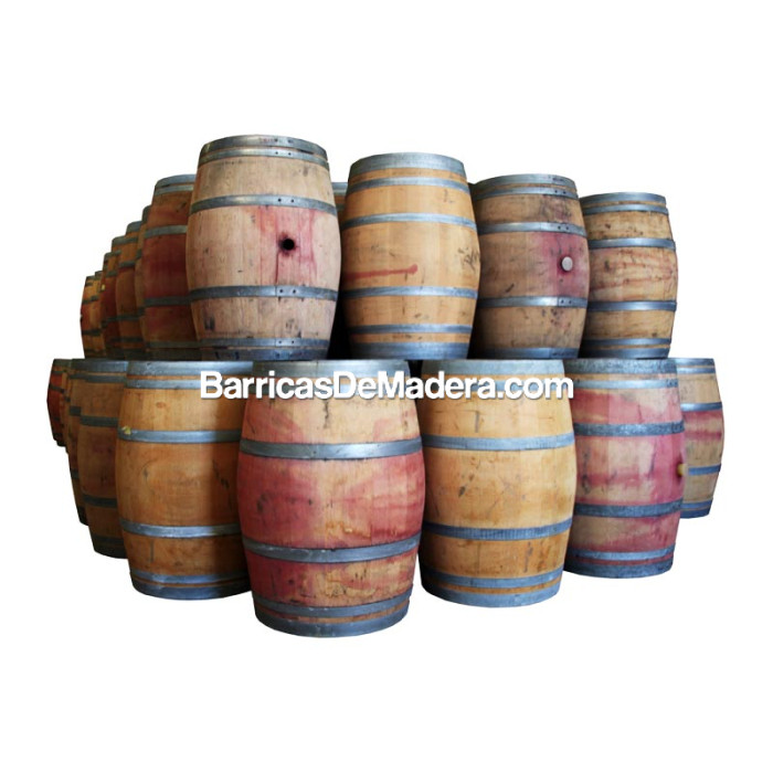 Barricas usadas 225 litros - Decoración